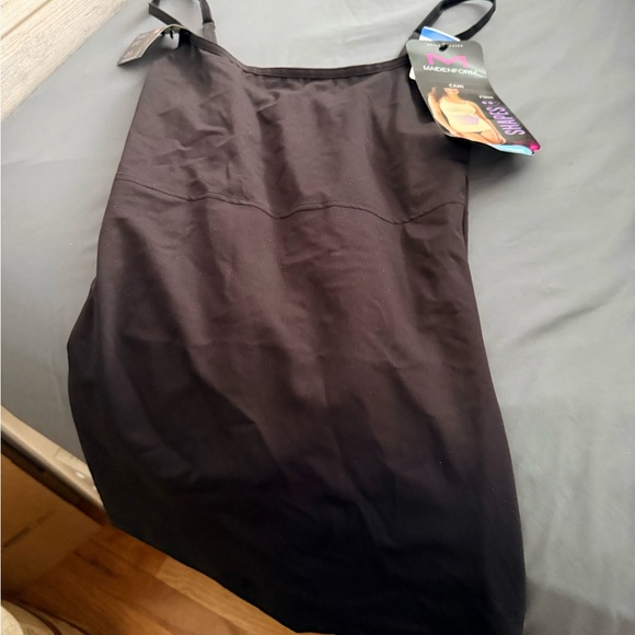 Maidenform Other - Maidenform Black Cami Shapewear NWT